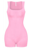 Leana Romper (pink)