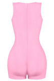 Leana Romper (pink)