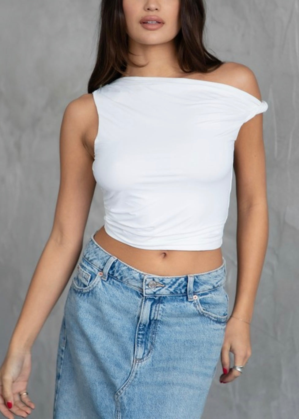 Ivy Top (white)