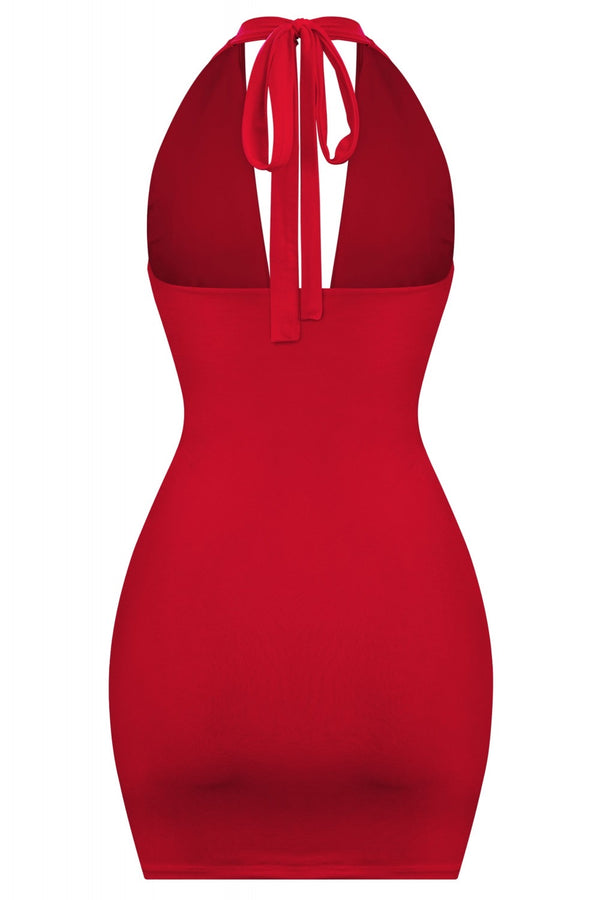 Daniela Dress (red)