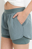 Aries Active Shorts - Misty Green